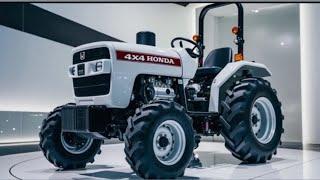 2025 Honda 4x4 Mini Tractor – Power Meets Precision!!