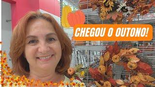 LINDA DECORAÇÃO DE OUTONO E HALLOWEEN NA BURLINGTON 2024