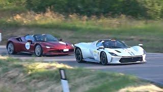 FULL THROTTLE THROUGH ITALY - Ferrari Tribute to 1000 Miglia 2025