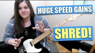 How to get really fast at guitar : What to practice today : Free PDF in description