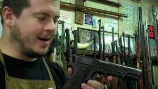 The shop and some guns!