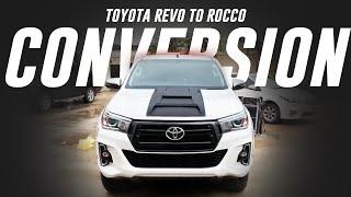 Toyota Revo To Rocco Conversion | 2016 - 19 | Conversion form Old to New