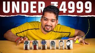 The Best Automatic Watches Under ₹10000 in India! (2024)