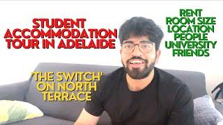 Updated tour of The Switch Adelaide (2025) | FREE LAUNDRY | International Students in Adelaide