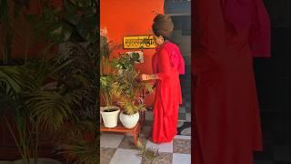Aghori sadhwi ji  ne chote ped ka cutting ki #satsang hall me #popular #title #shorts #baba #reel