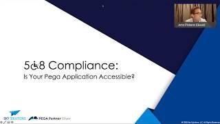 Section 508 Compliance: Is Your Pega Application Accessible?