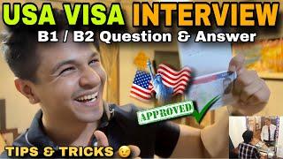 USA VISA INTERVIEW Process | Q&A | HOW TO BOOK AN APPOINTMENT | Complete Guide