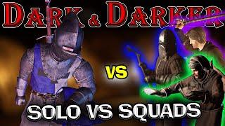 Solo vs Squads is Way More Fun Than Solo vs Solo in Dark and Darker