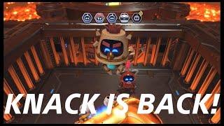 ASTRO BOT - KNACK Bot Location (Planet Rocket Pull Power!) KNACK IS BACK BABEEEEEEEEEE!