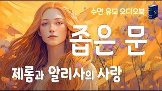 20분 듣고 잠드는 앙드레 지드 소설 낭독 [좁은 문] 2