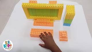 Building Blocks For Kids | Kids Video | Blocks Toys | Blocks For Kids | #RRtoys, #toys #kids