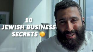 10 Jewish Business Secrets You MUST Know