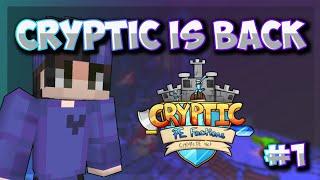 CrypticPE is BACK! |1st Kill & Death | EP-1 CrypticPE