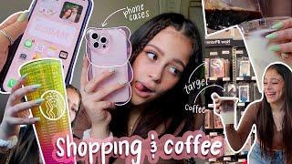 Target & Coffee Runs *phone case shopping, starbies, + nespresso*