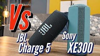Sony SRS-XE300 vs JBL Charge 5