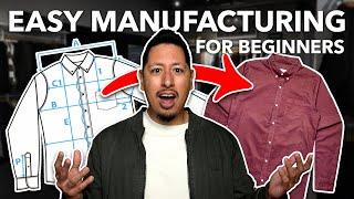 How To Work With Clothing Brand Manufacturers On A Budget (EASILY)