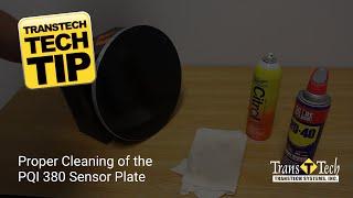 PQI 380 Sensor Cleaning Tutorial