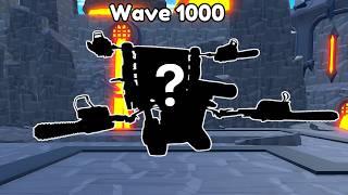 I Beat The NEW Wave 1000 Boss….