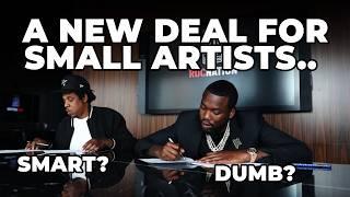 The First Music Deal Small Artist and Managers Should Know