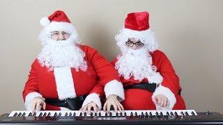 God Rest Ye Merry Gentlemen | Frank & Zach Piano Duets