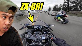 I TRADED MY RSV4 FOR A KAWASAKI NINJA ZX-6R | S1E33