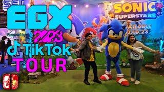 EGX 2023: A 25-Minute Journey Through the UK's Premier Gaming Convention at ExCeL London