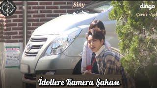 Kpop idollerine gizli kamera şakaları (ft. ATEEZ) Türkçe Altyazılı