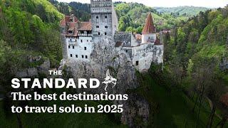 The best destinations to travel solo in 2025: from Sri Lanka to Romania