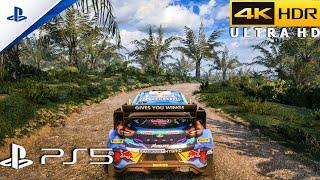 EA WRC (PS5) 4K 60FPS HDR Gameplay