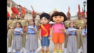 Children celebrate Surakshabandhan with the nation’s   Images 2 B4U MEDIA