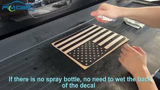 Ford Decal Installation Video