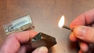 Flame Vault Match - Titanium Lighter by Maratac®