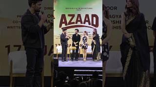 Mohit Malik At Azaad Movie Trailer Launch