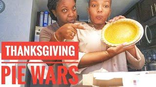 Pumpkin vs Sweet Potato | Thanksgiving Pies | SMPink 