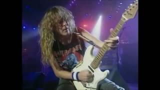 Janick Gers solos from Raising Hell