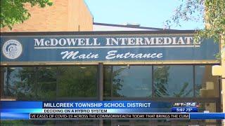 Millcreek Township School District announces hybrid system for students return in the fall