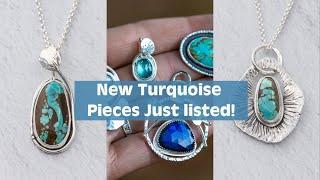 Turquoise Jewelry Try On!