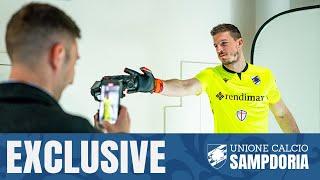 Shooting nuovi acquisti U.C. Sampdoria 2025: il backstage