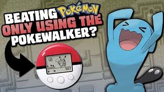 HOW EASILY CAN YOU BEAT POKEMON HG/SS WITH ONLY POKEWALKER POKEMON?