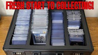 I’m Starting Over…. Sports Card Collection Update!