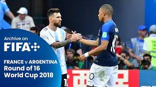 MBAPPE VS. MESSI | 2018 FIFA World Cup: France v Argentina