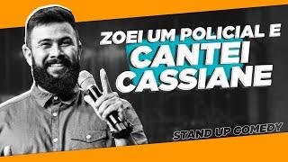 QUASE FUI PRESO, CANTEI CASSIANE E MONTEI UMA EMPRESA AO VIVO - STAND UP