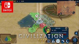 Civilization VI Deity On Switch | Hojo - Part 1 --- Hojo Has 0 ERA SCORE!? (Switch)