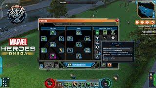 The Return of Marvel Heroes Omega - Talents in Testcenter!!
