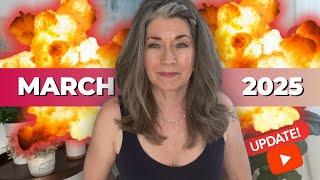 I Retired With $500k! Here's My Portfolio Update March 2025 (+ YT Update)
