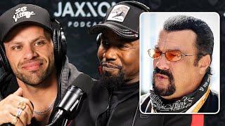 Michael Jai White Tells a Steven Seagal Story