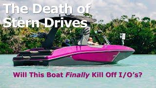 The Death of Stern Drive?  (Could this new 23' boat take over the stern drive market?)