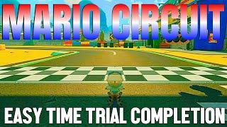 How To EASILY Beat Mario Circuit Time Trial In Mario Kart World