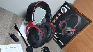 Tronsmart Shadow Wireless Gaming Headset (Review)