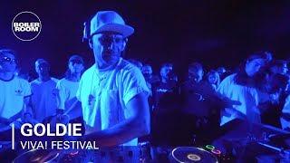 Goldie | Boiler Room x VIVA! Festival